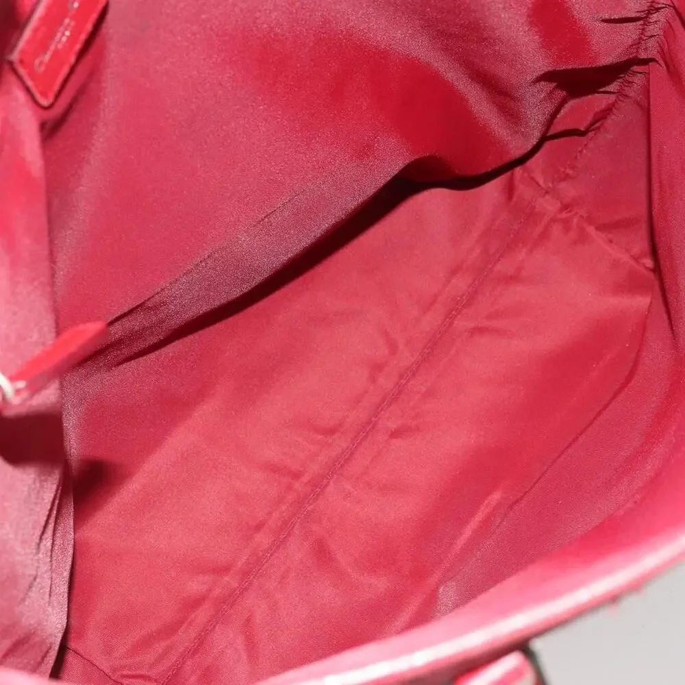 Dior Trotter Tote Bag Red